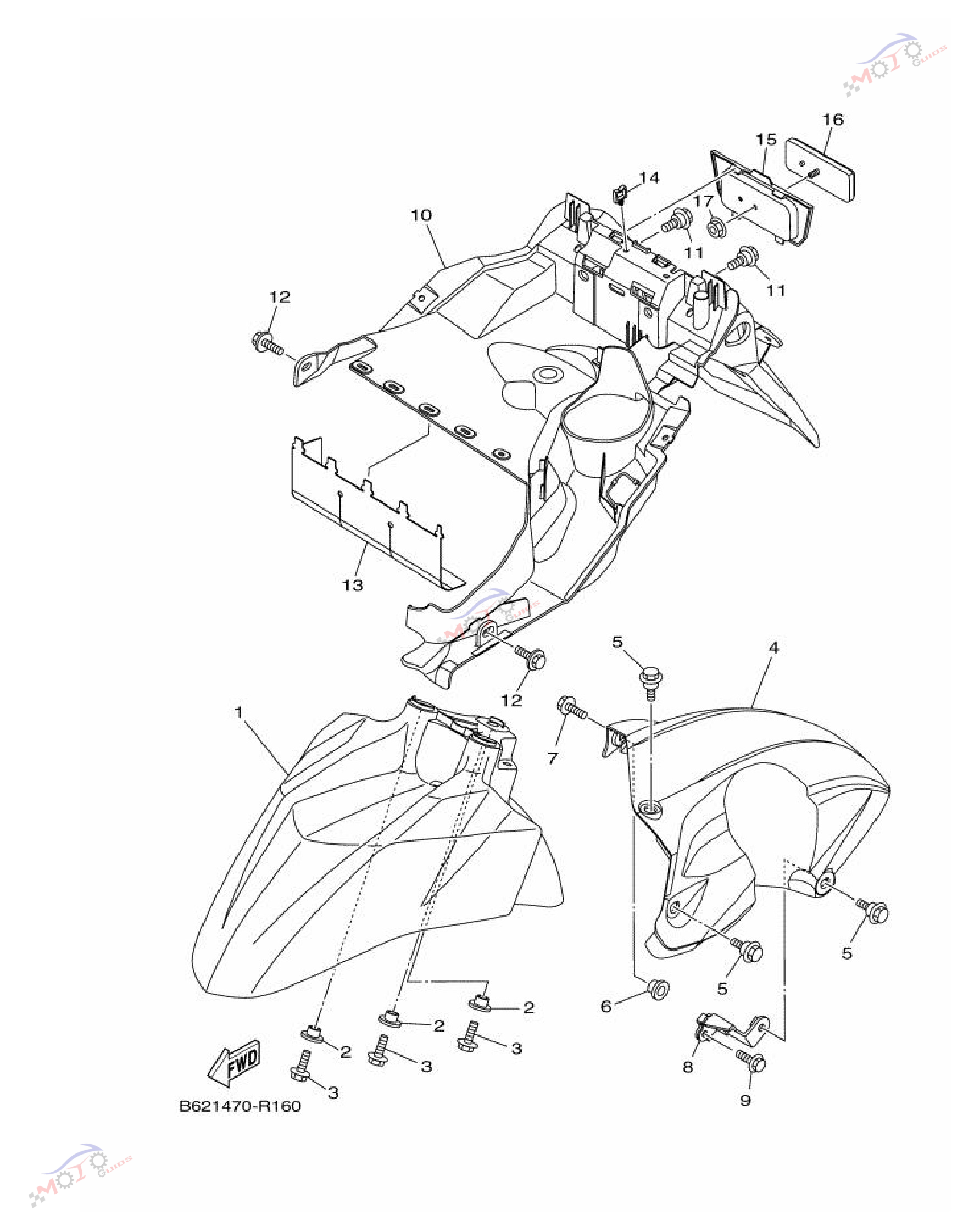 Frame Diagram